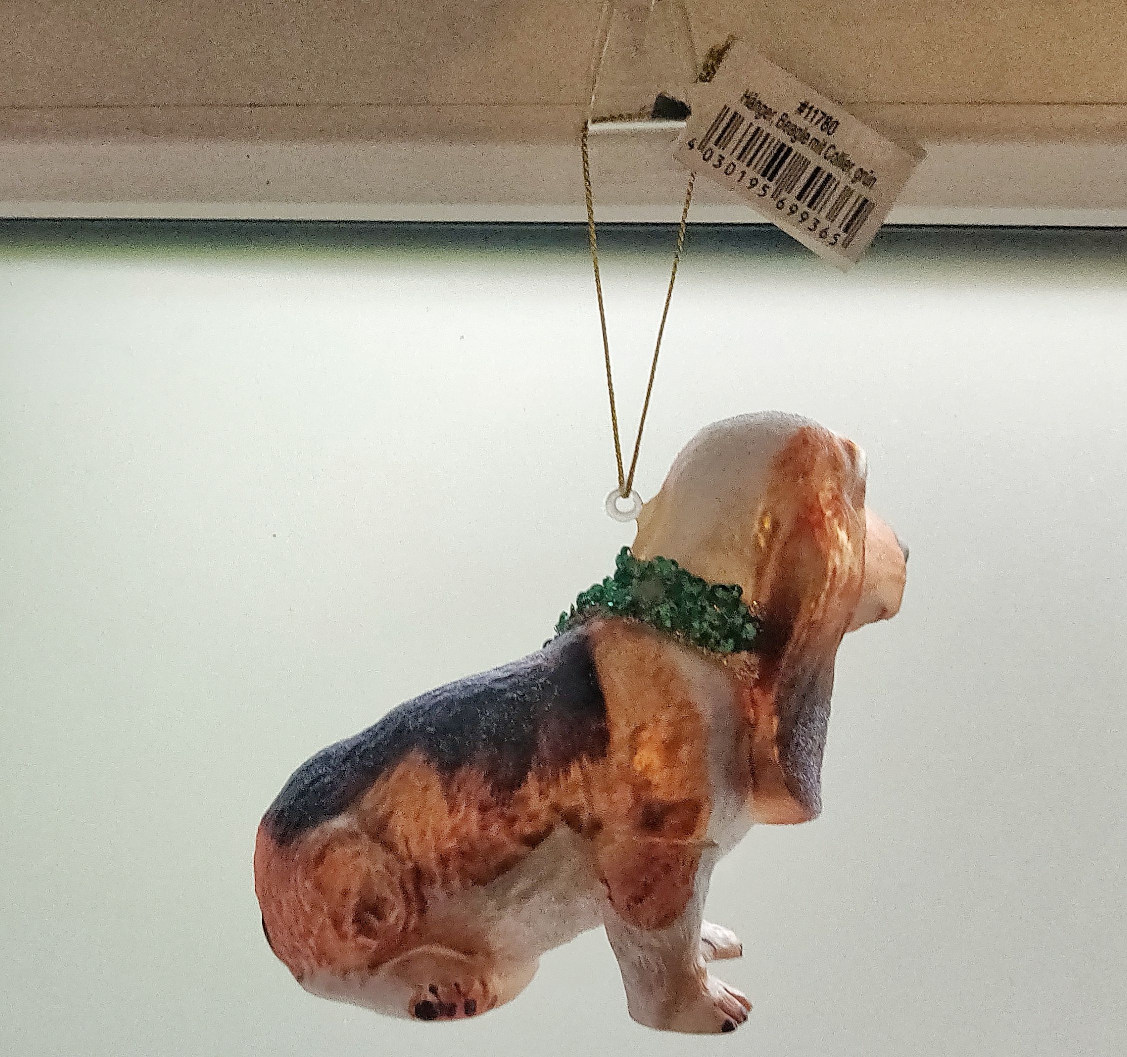 Hänger Beagle mit Collier