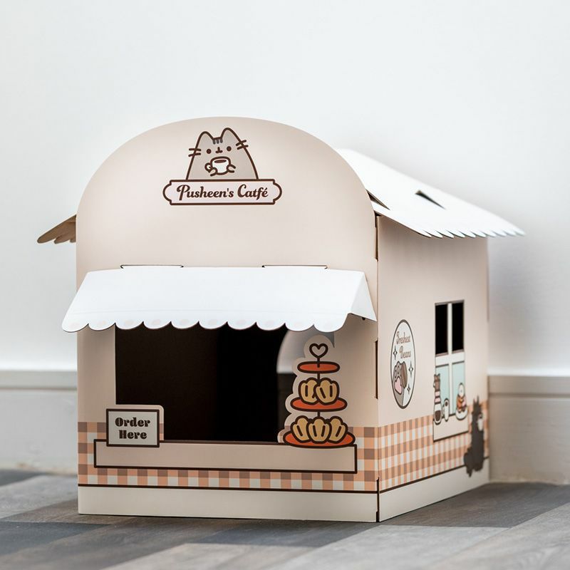 Pusheen Katzen-Cafe