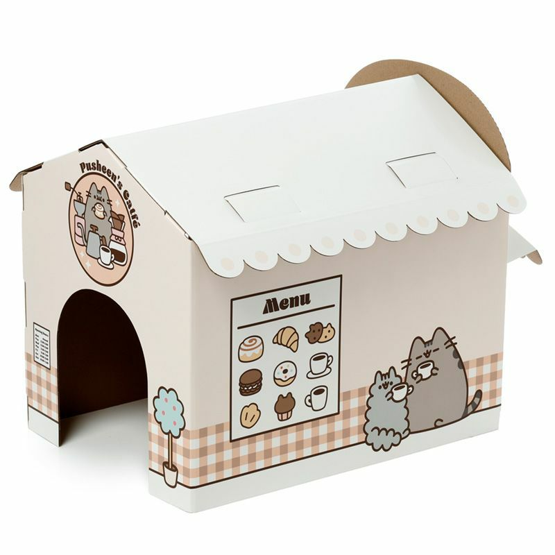 Pusheen Katzen-Cafe
