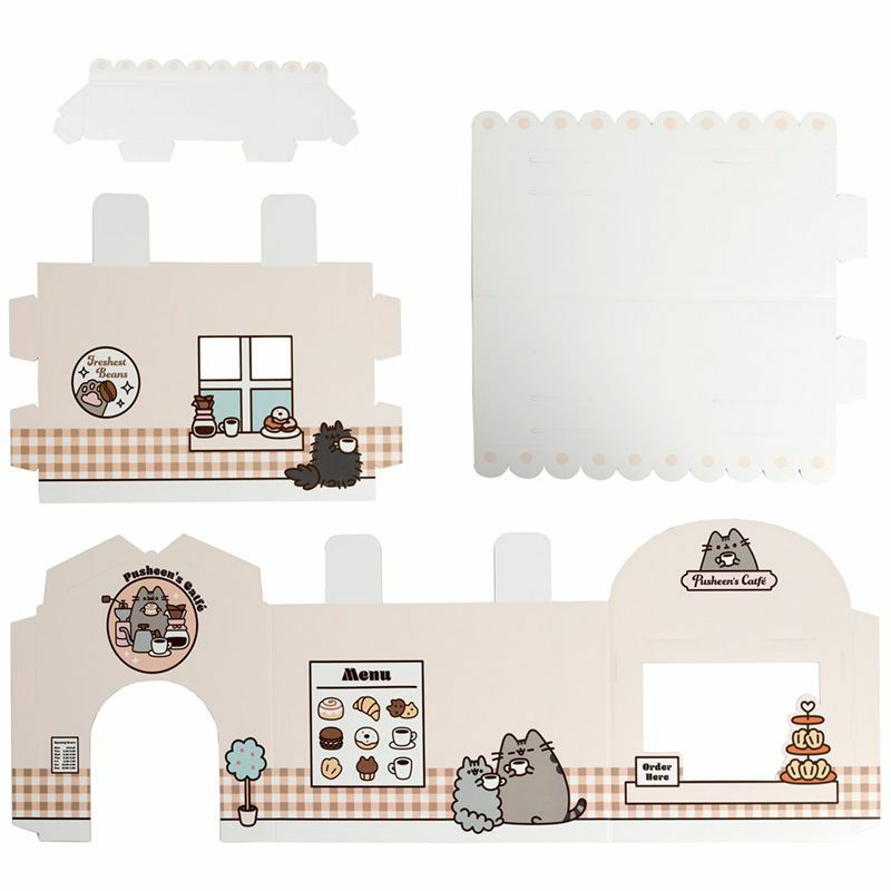 Pusheen Katzen-Cafe
