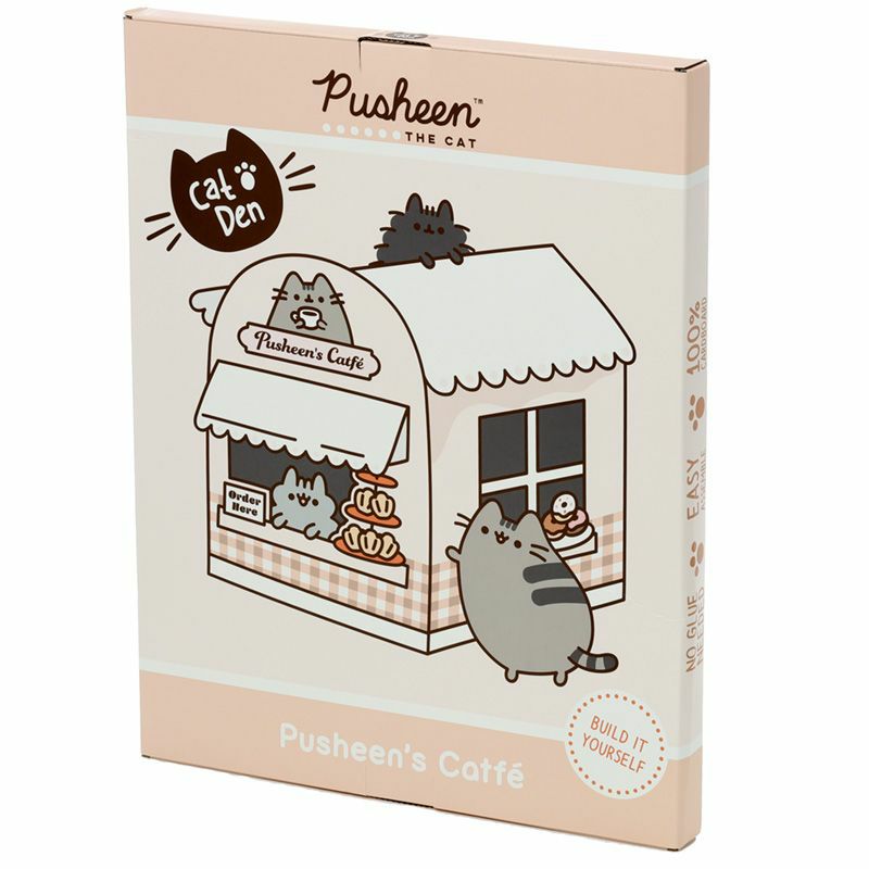 Pusheen Katzen-Cafe