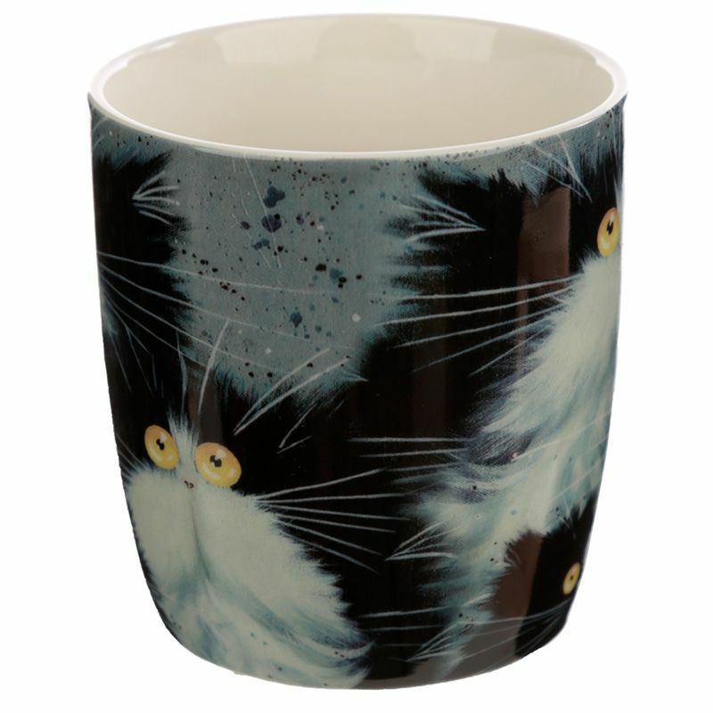 Kim Haskins Katzen-Tasse