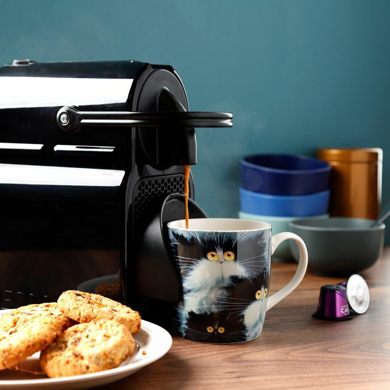 Kim Haskins Katzen-Tasse