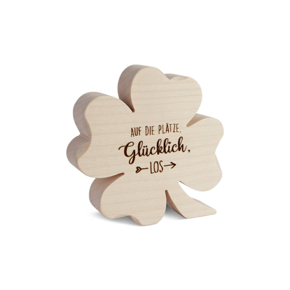 Kleeblatt Auf die Plätze