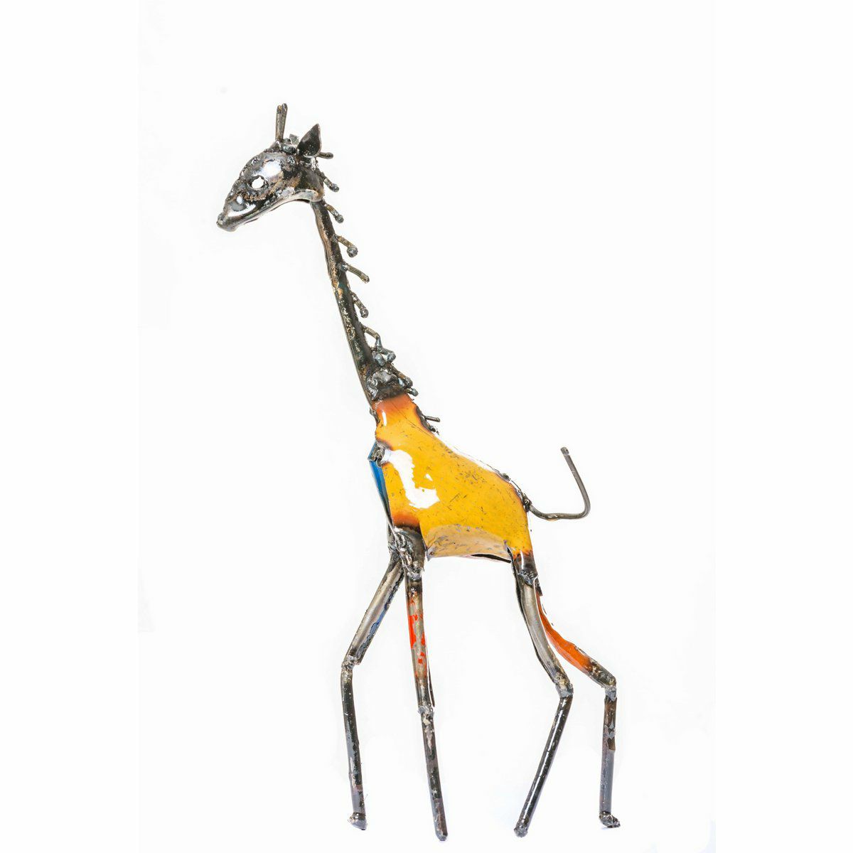 Recycel Giraffe bunt