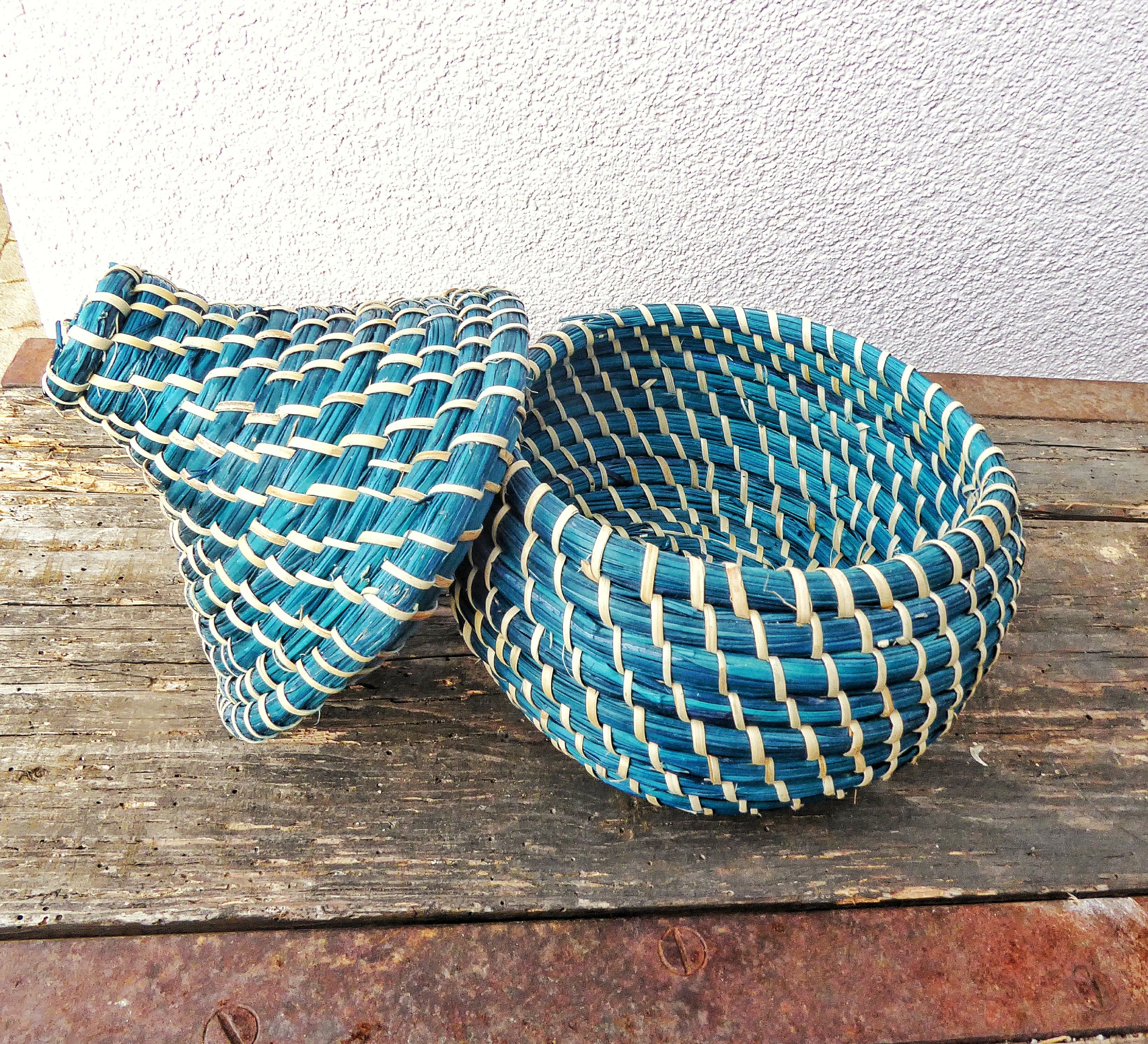 Snake Aladdin Seagrass Basket