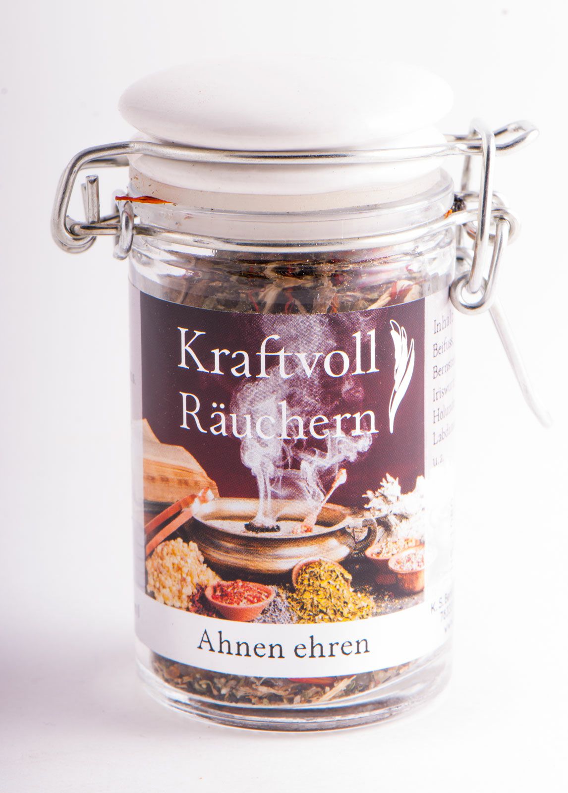 Kraftvoll Räuchern Ahnen ehren