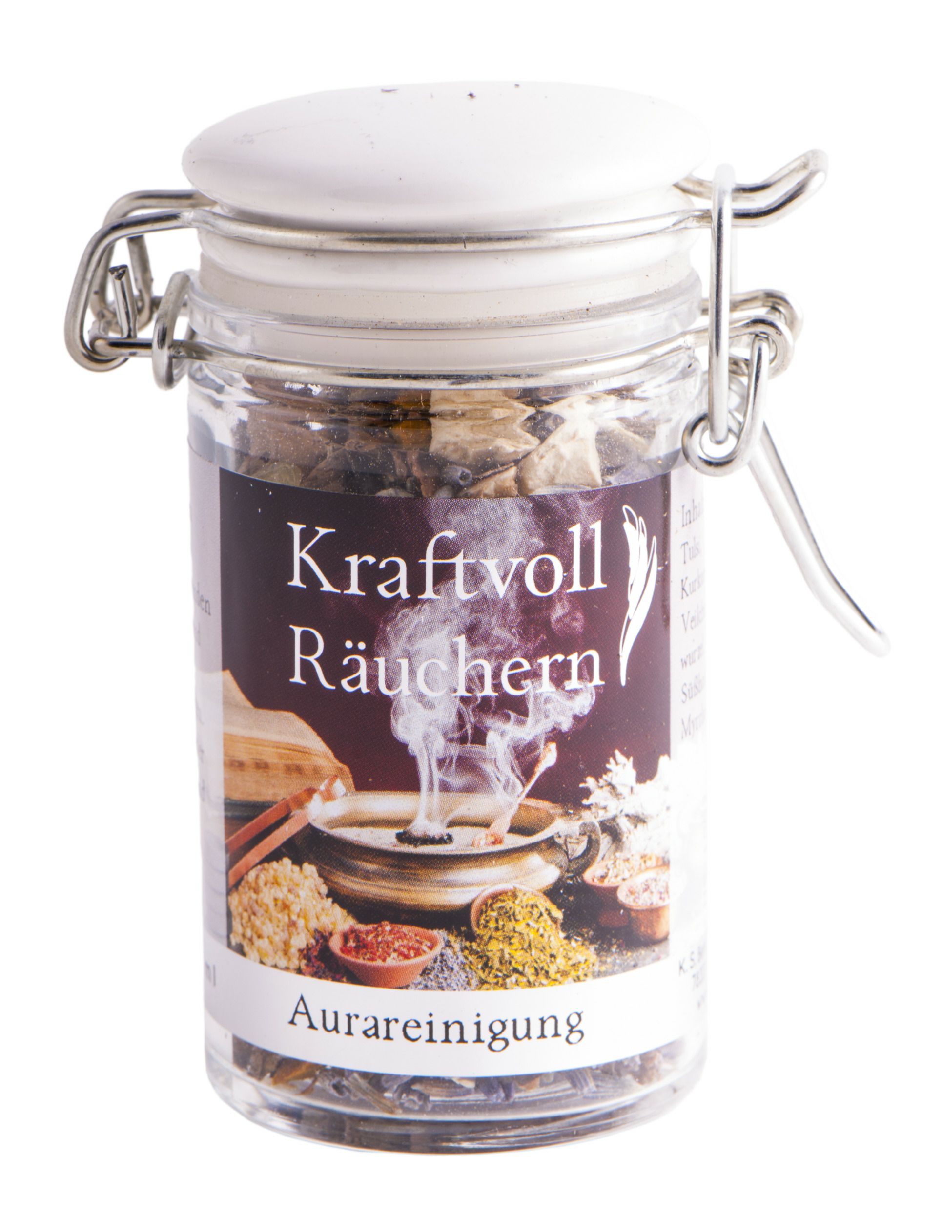 Kraftvoll Räuchern Aurareinigung 