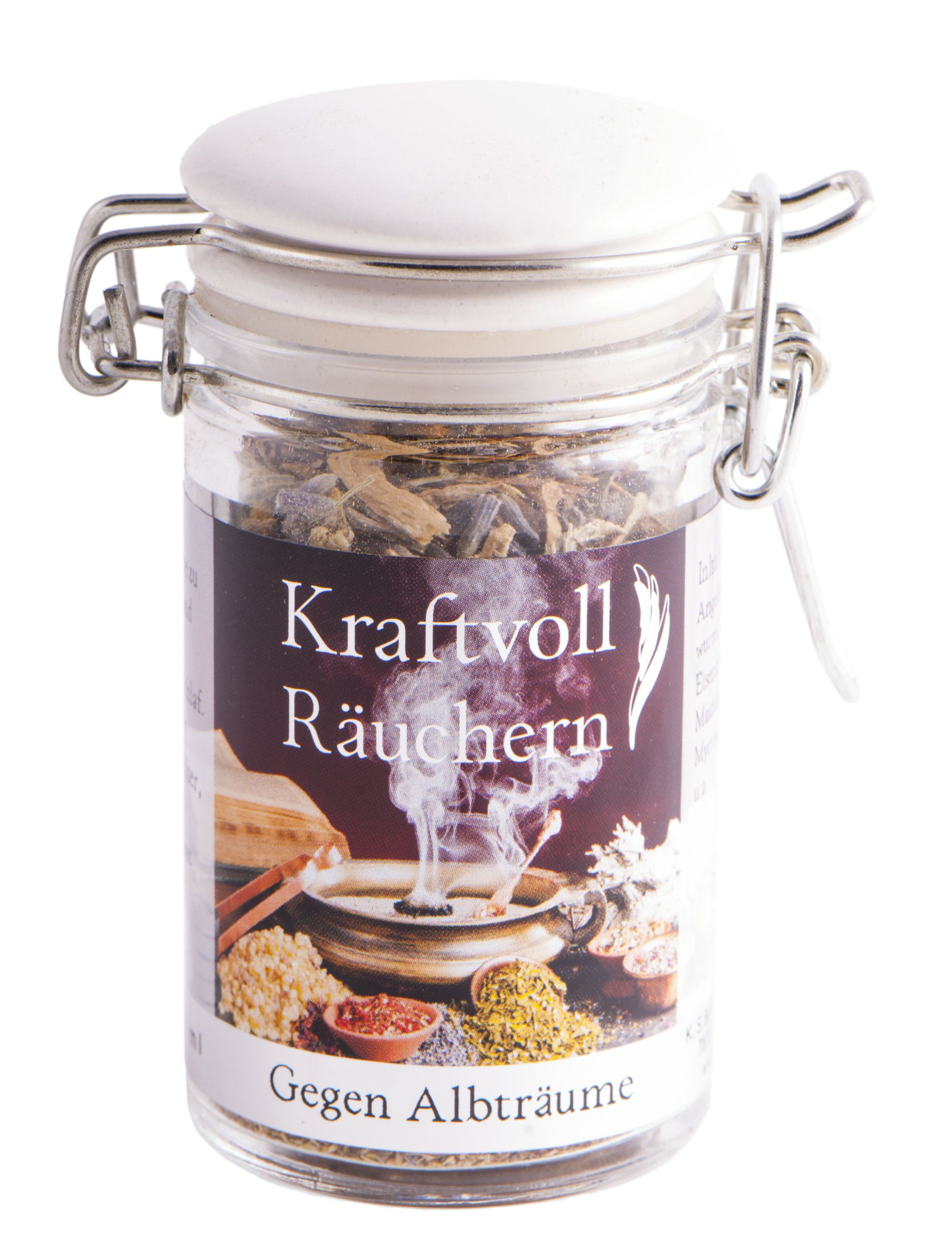 Kraftvoll Räuchern gegen Alpträume