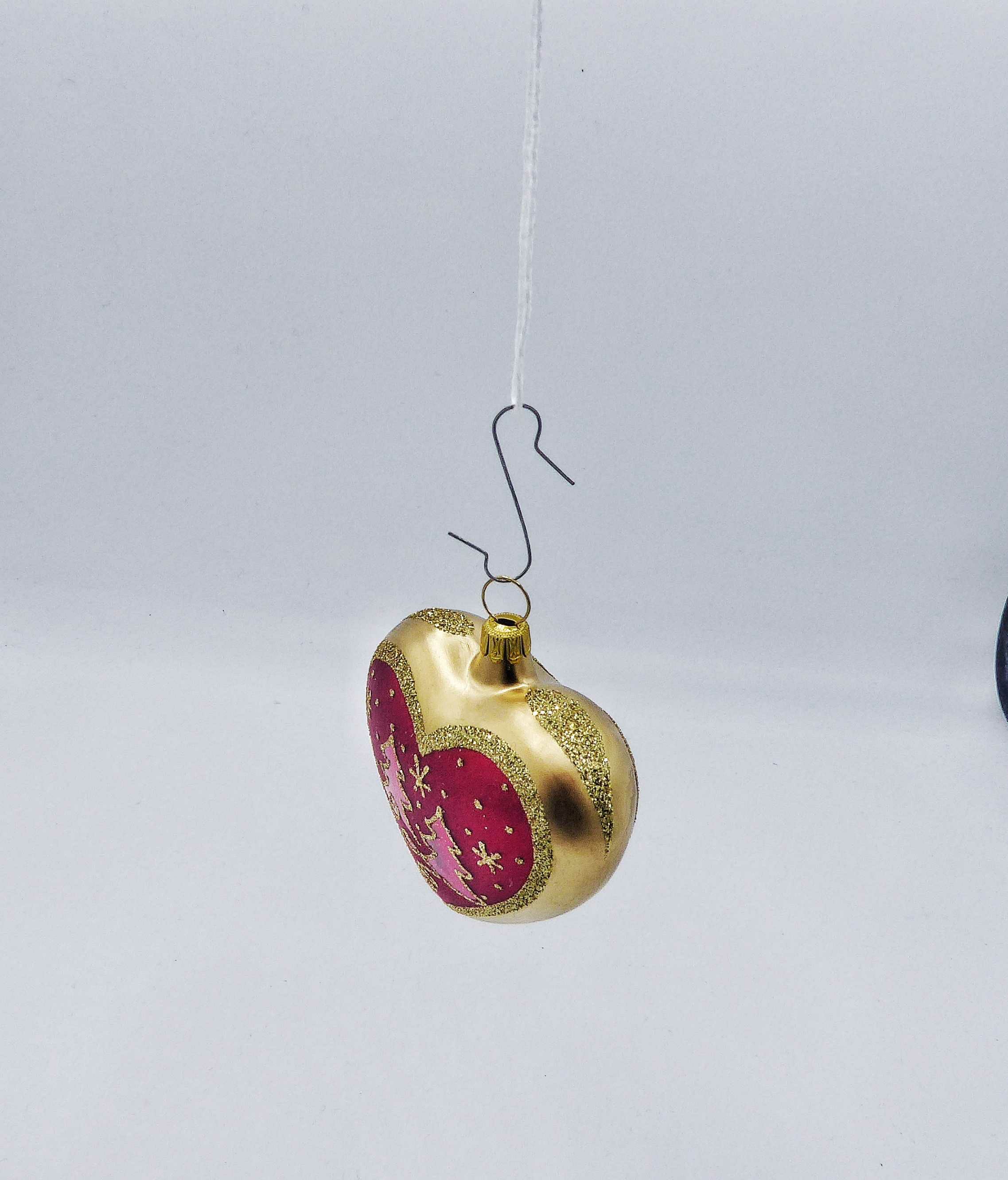 Christbaumschmuck Lauscha Herz