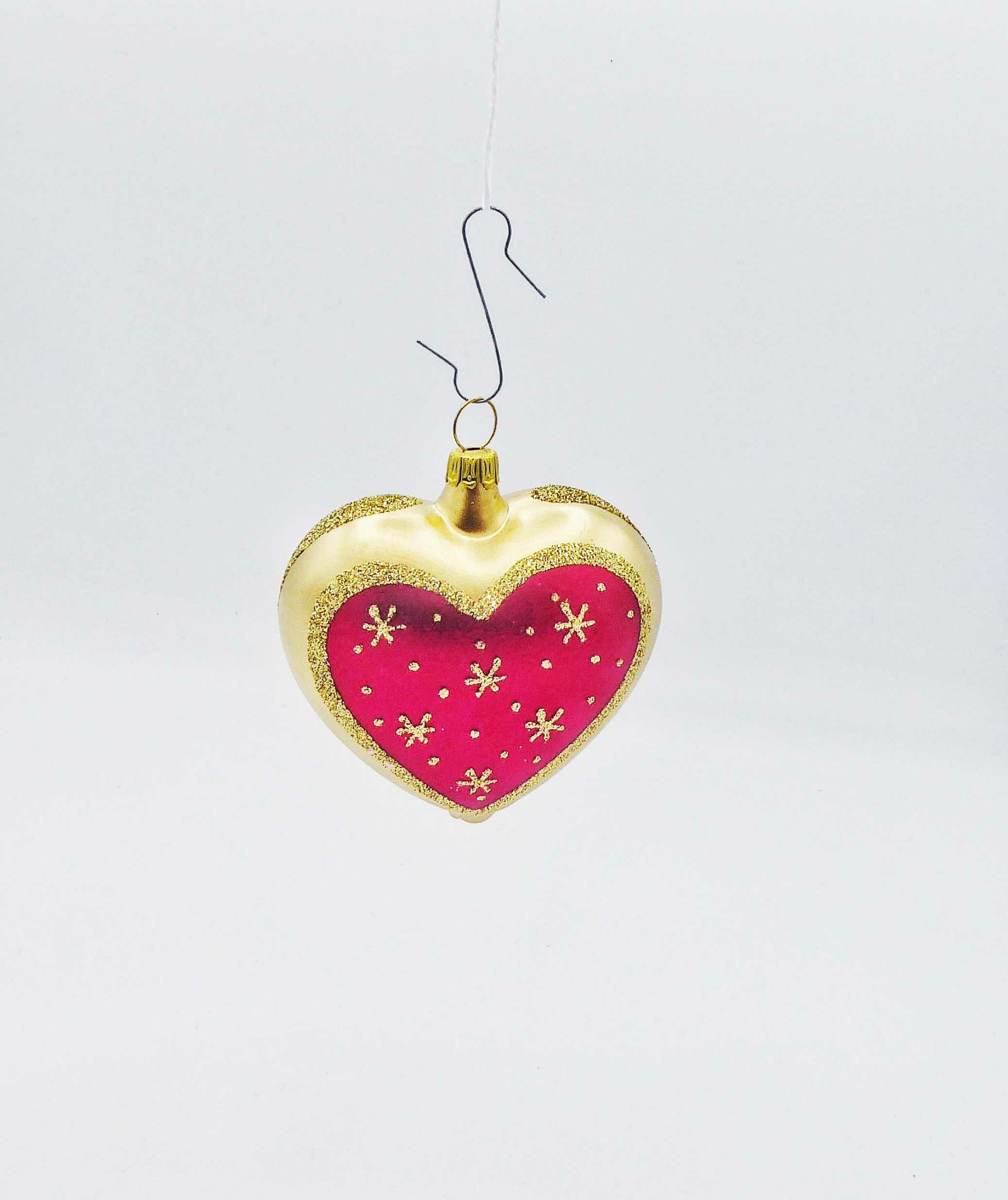 Christbaumschmuck Lauscha Herz