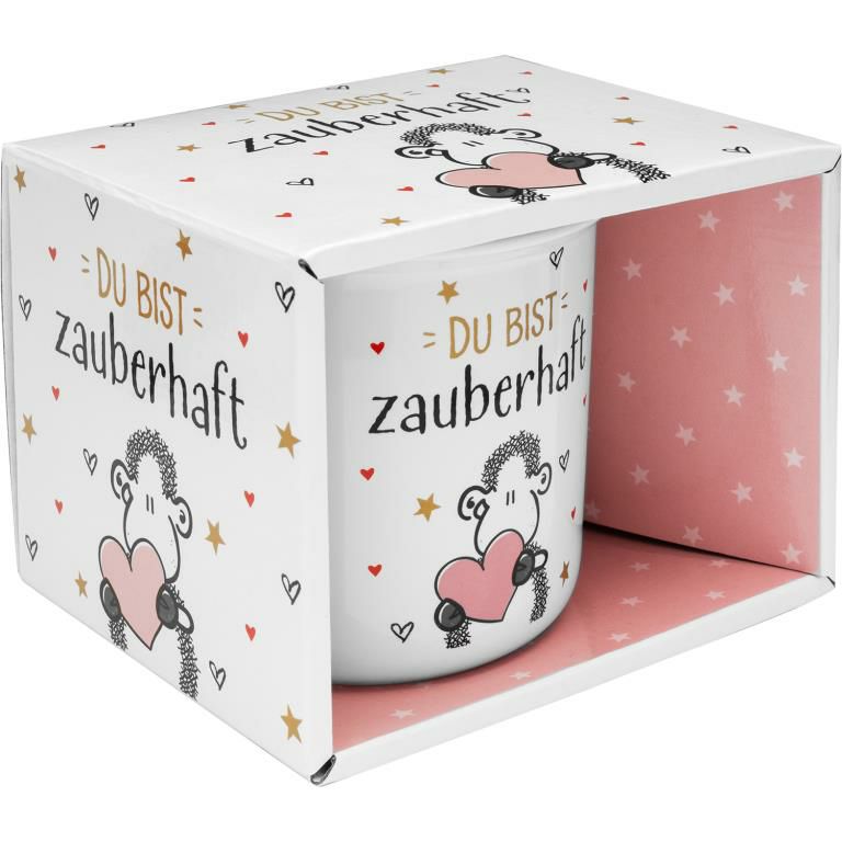 Sheepworld Becher Zauberhaft
