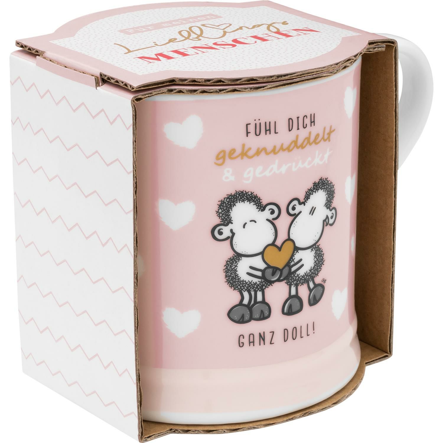 Lieblingsmenschentasse Ganz doll