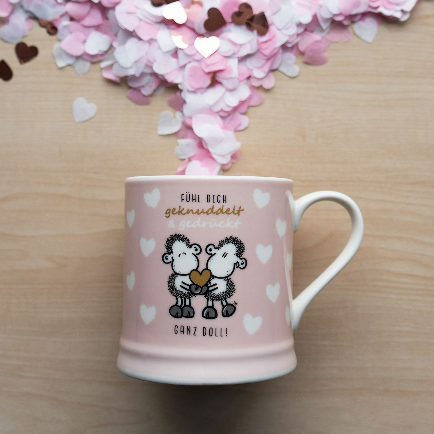Lieblingsmenschentasse Ganz doll