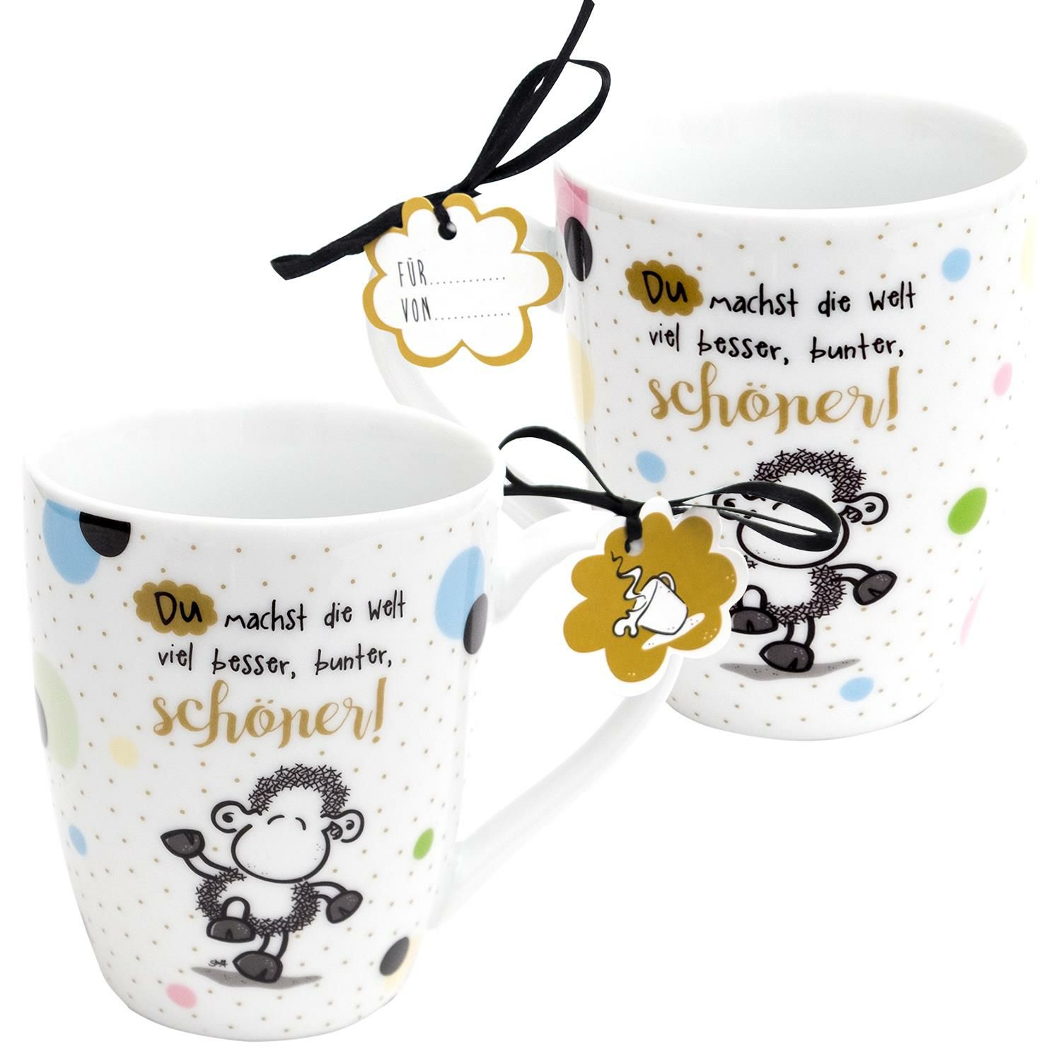 Lieblingstasse Besser Bunter Schöner