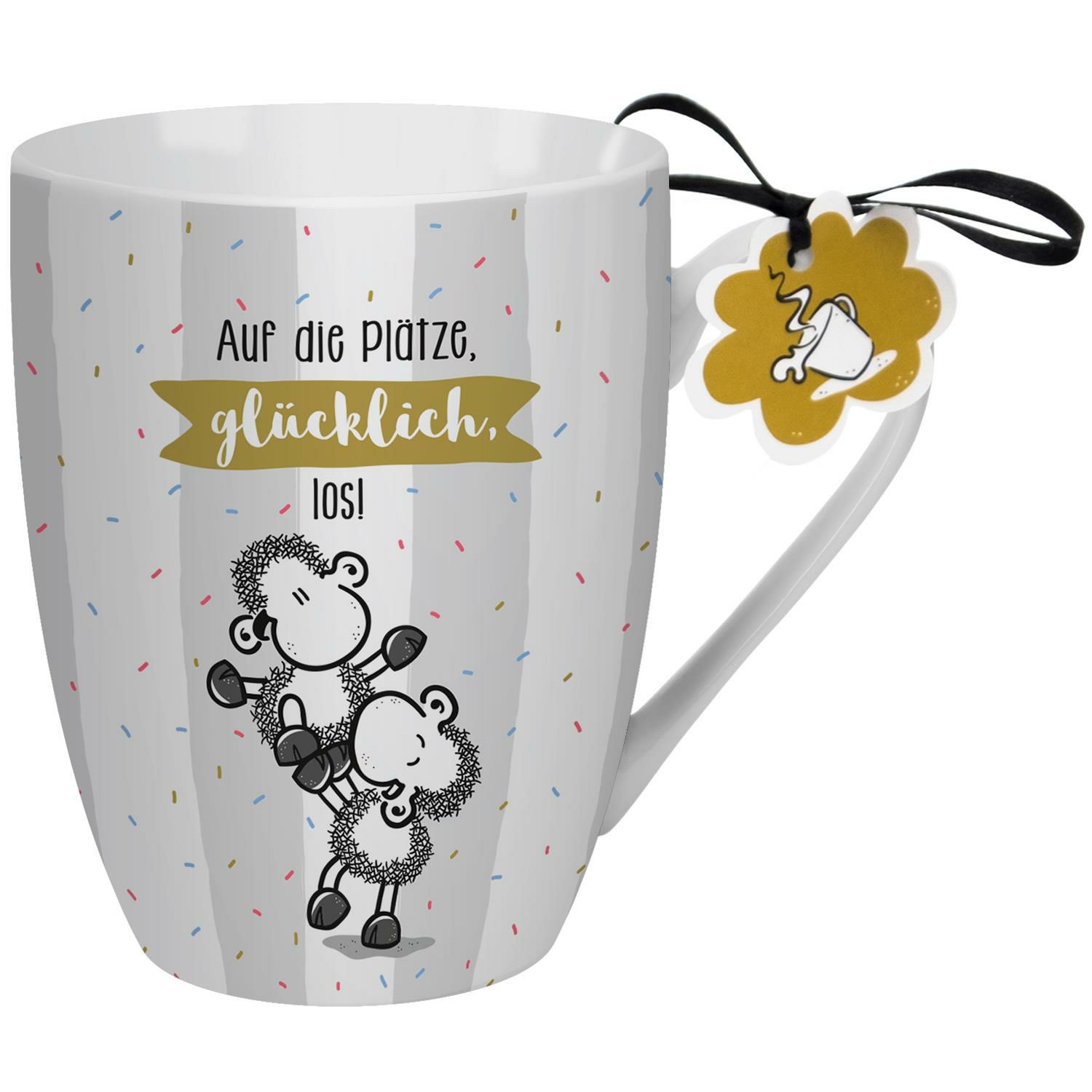 Lieblingstasse Auf die Plätze
