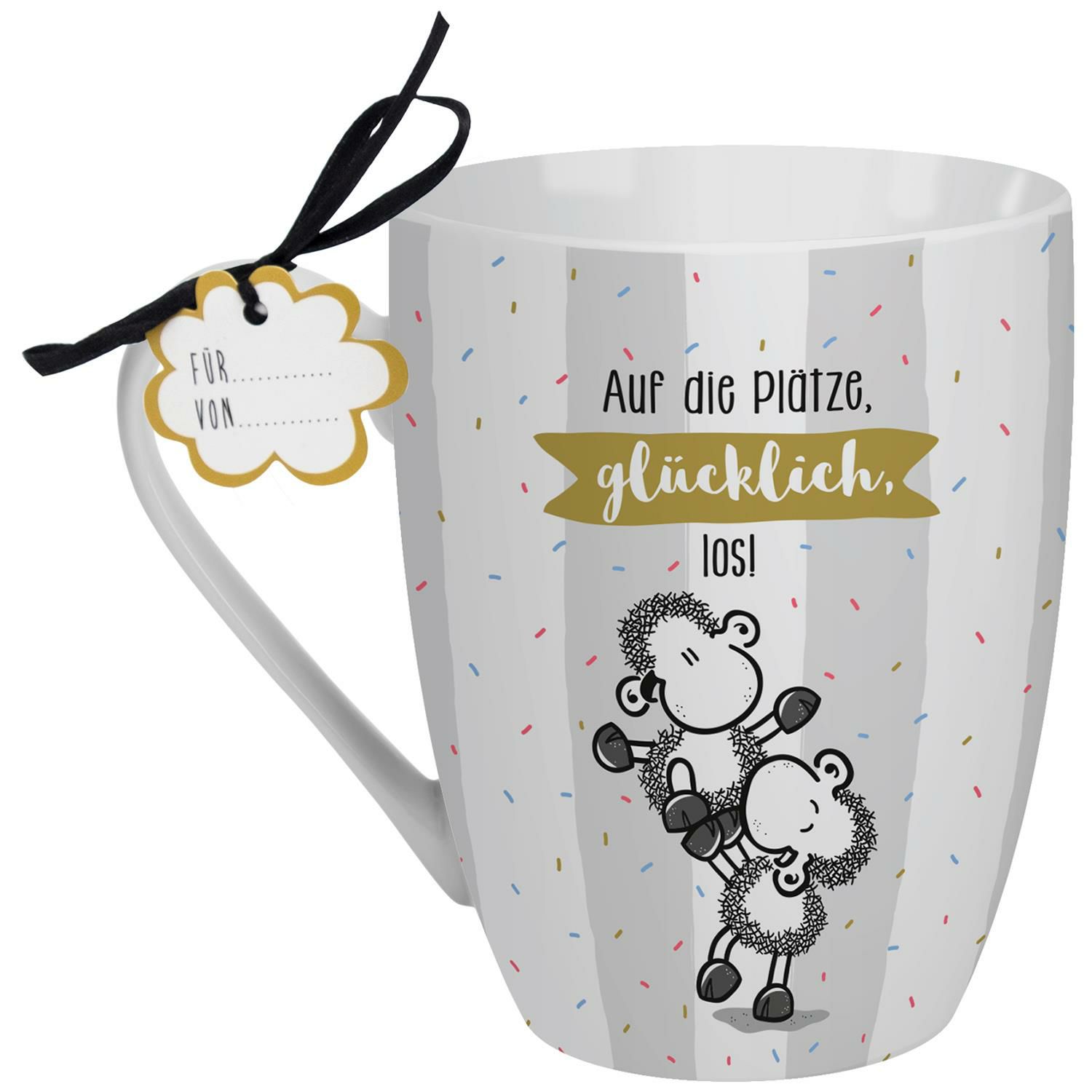 Lieblingstasse Auf die Plätze