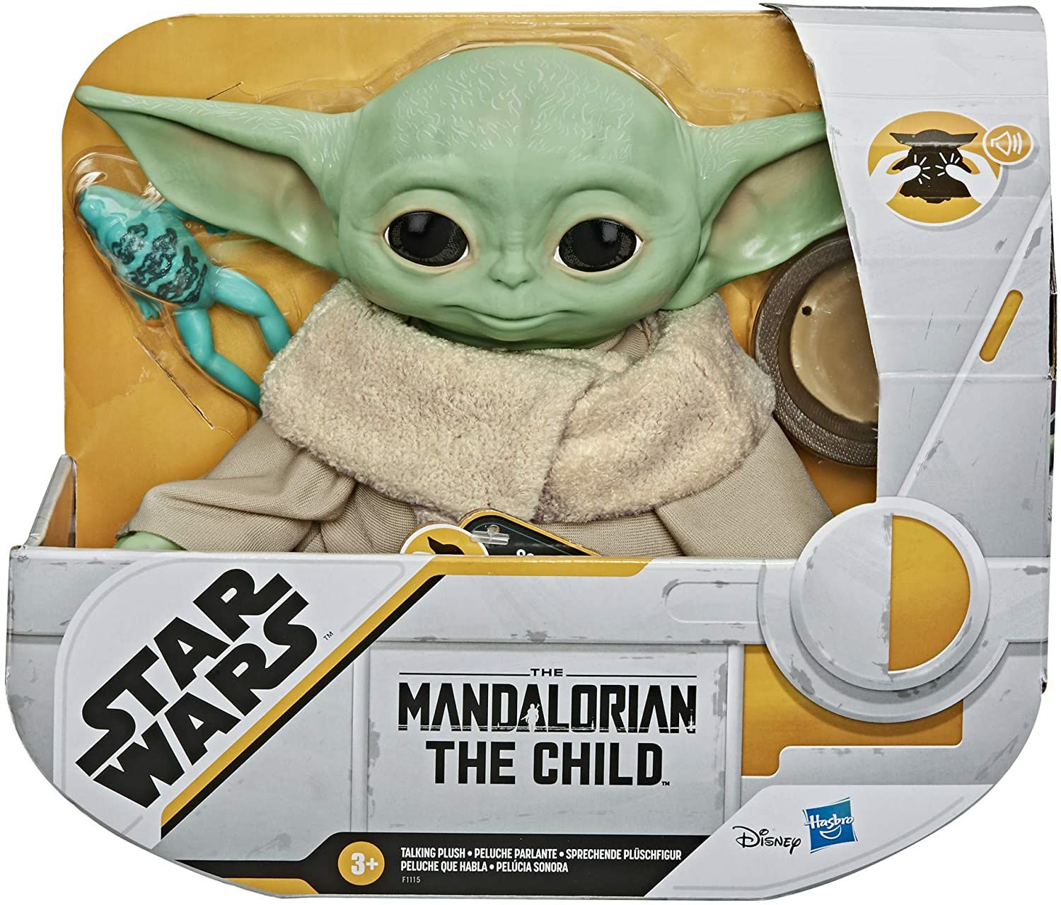 Mandalorian The Child mit Sound