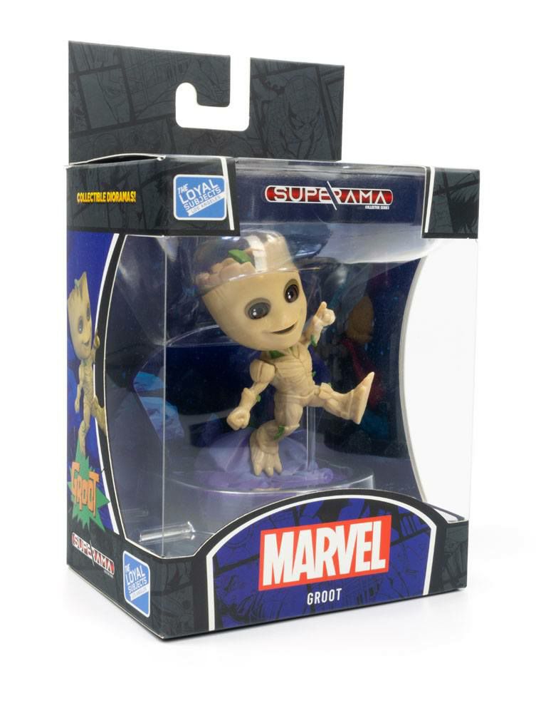 Marvel Superama Mini-Diorama Groot