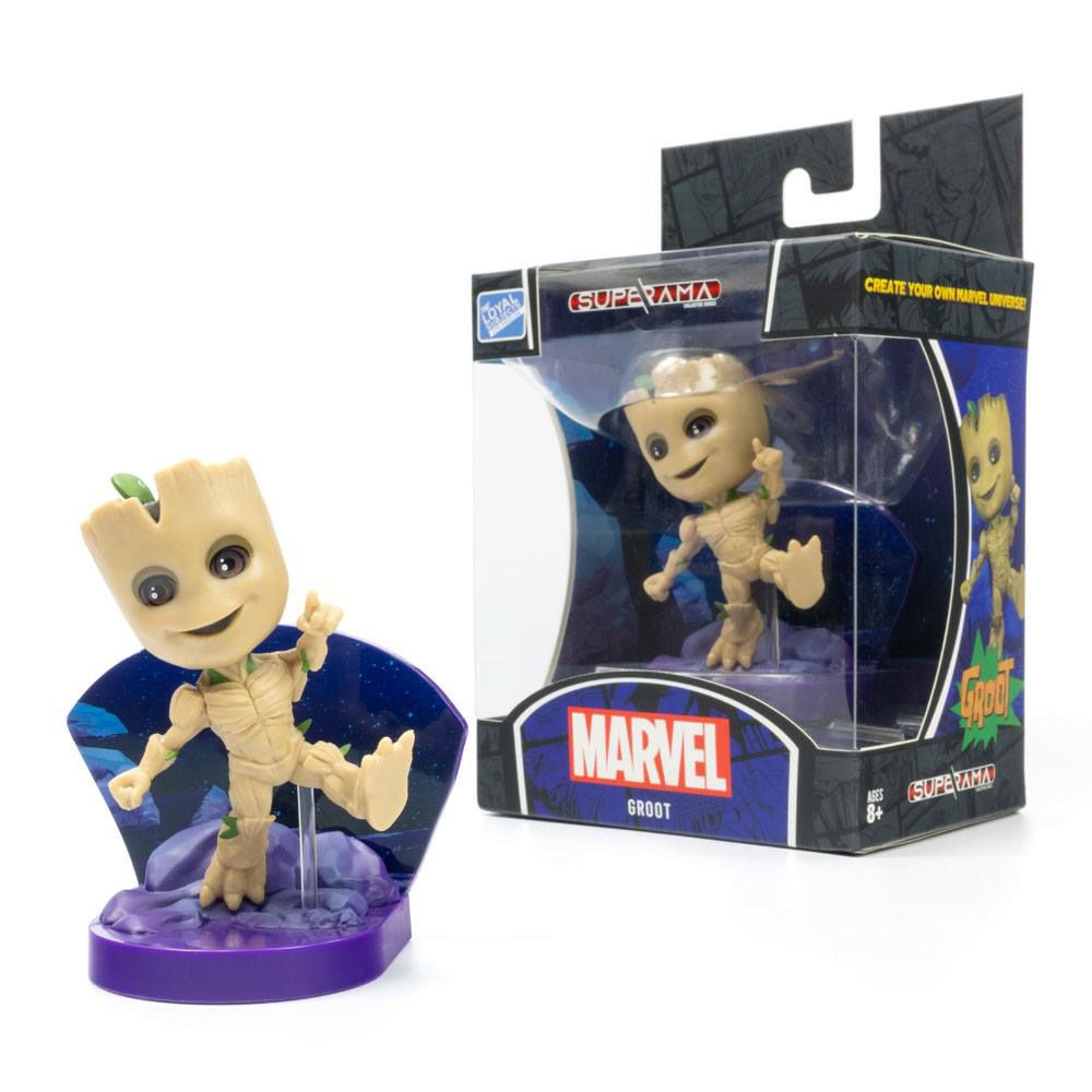 Marvel Superama Mini-Diorama Groot