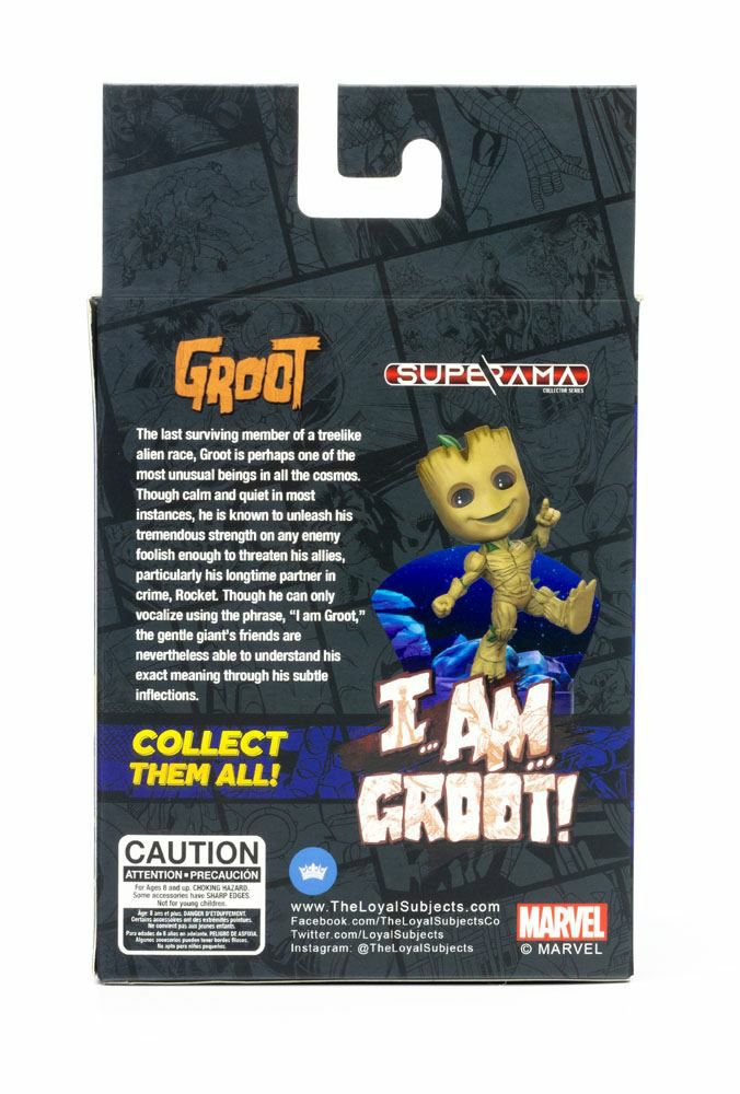 Marvel Superama Mini-Diorama Groot
