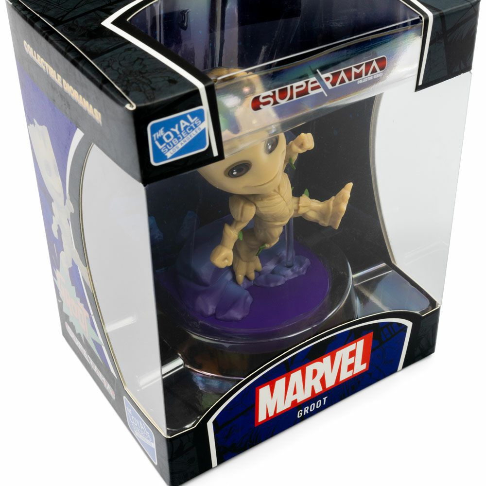 Marvel Superama Mini-Diorama Groot