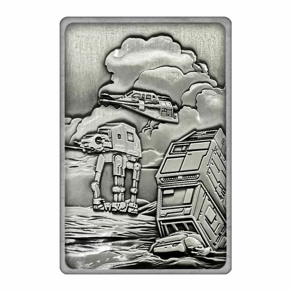 Star Wars Metallbarren Battle for Hoth