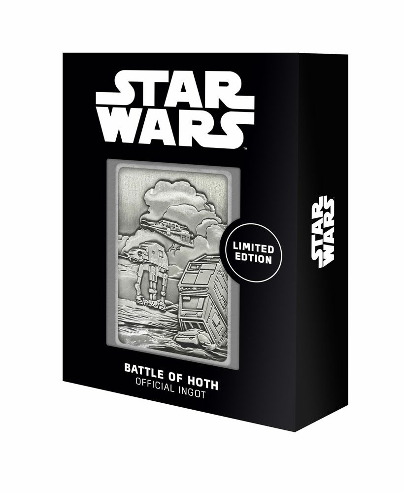 Star Wars Metallbarren Battle for Hoth