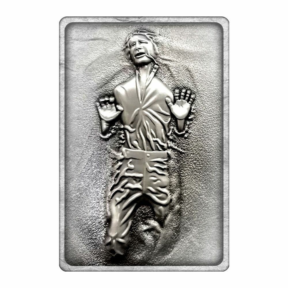 Star Wars Metallbarren Han Solo