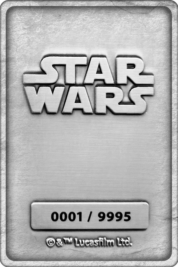 Star Wars Metallbarren Han Solo