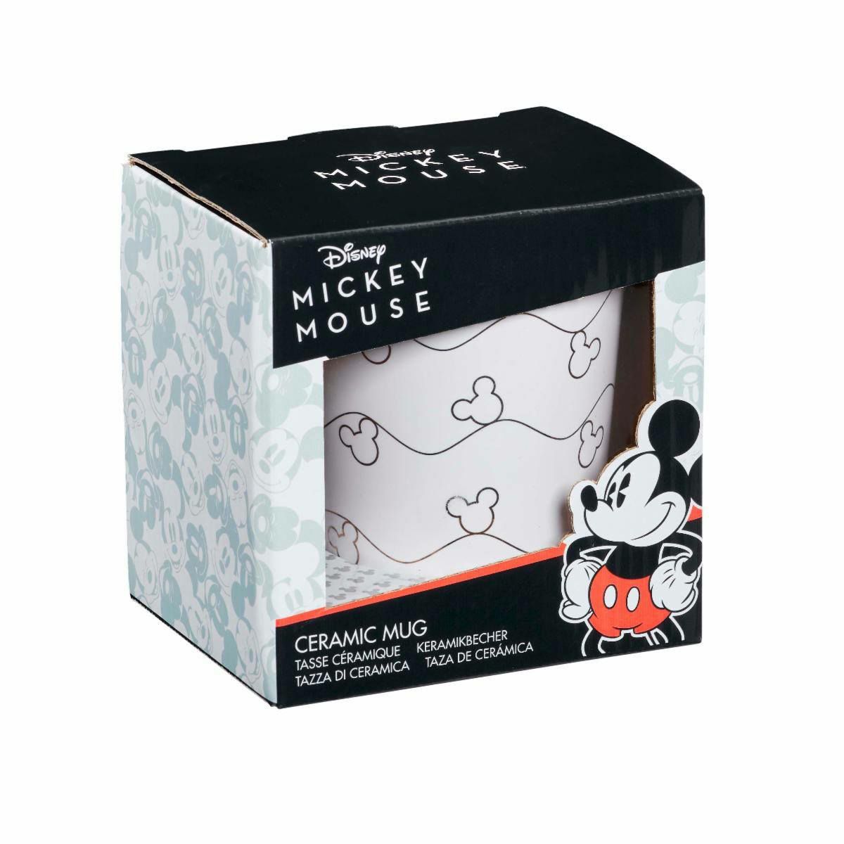 Disney Tasse Mickey Outline Print -  Geschenke und  viel mehr