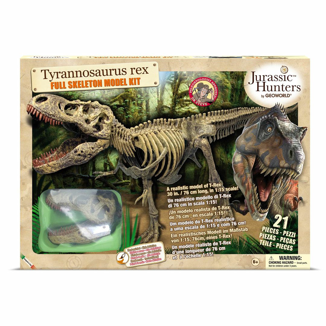 Jurassic Hunters - T-Rex Paleo Exped