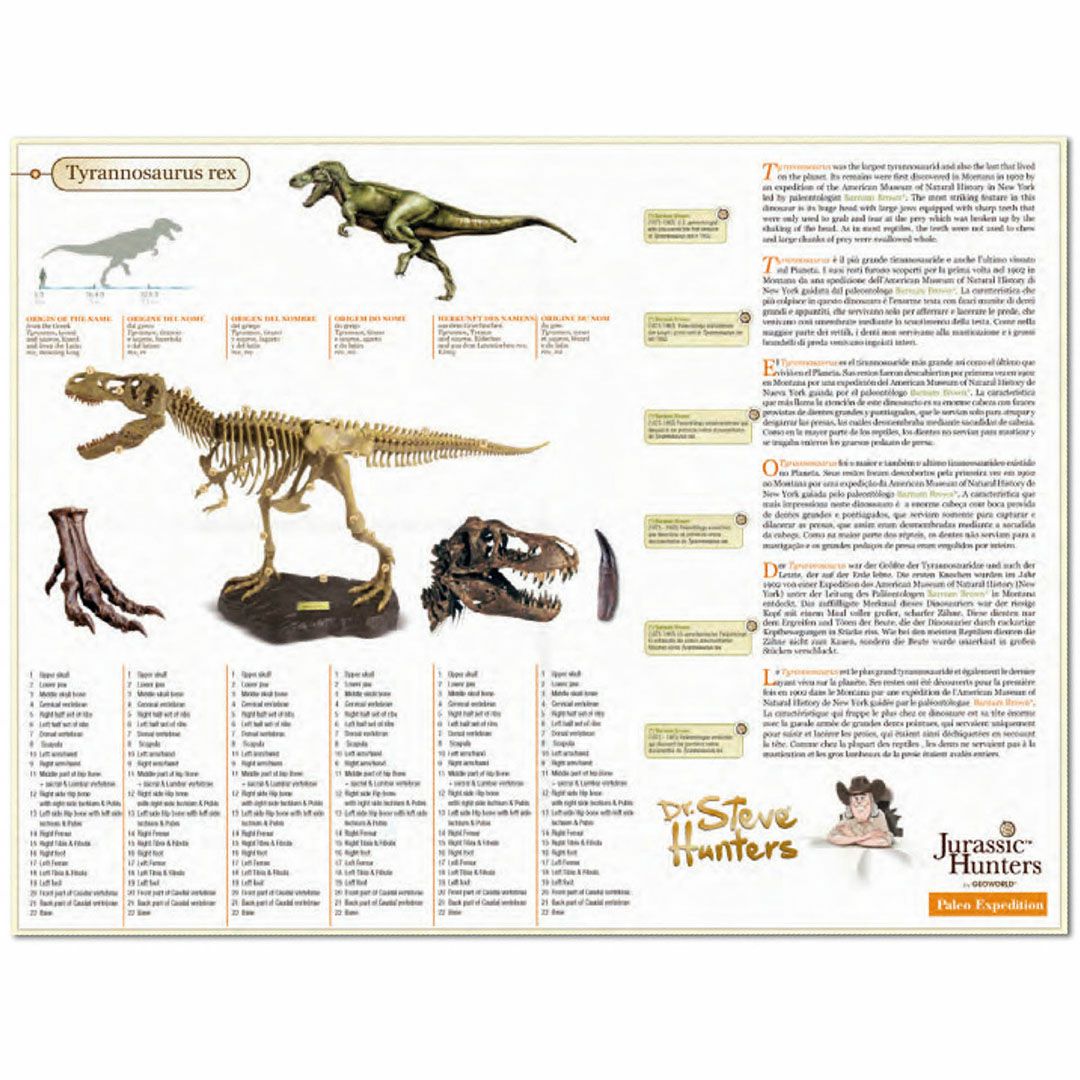 Jurassic Hunters - T-Rex Paleo Exped