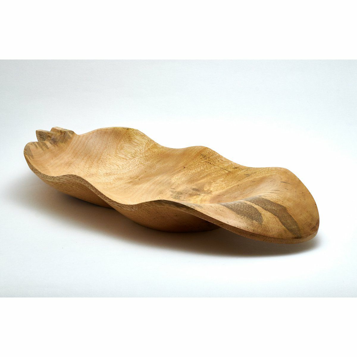 Holzschale Banana Leaf
