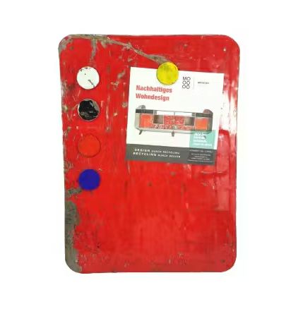 Ölfass-Magnettafel