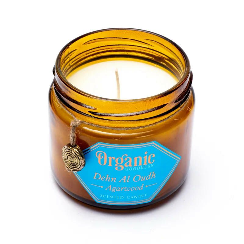 Organic Goodness Sojawachskerze Agarholz 