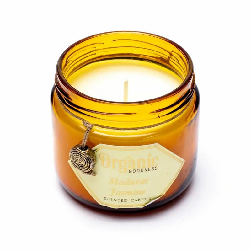 Organic Goodness Sojawachskerze Jasmin 
