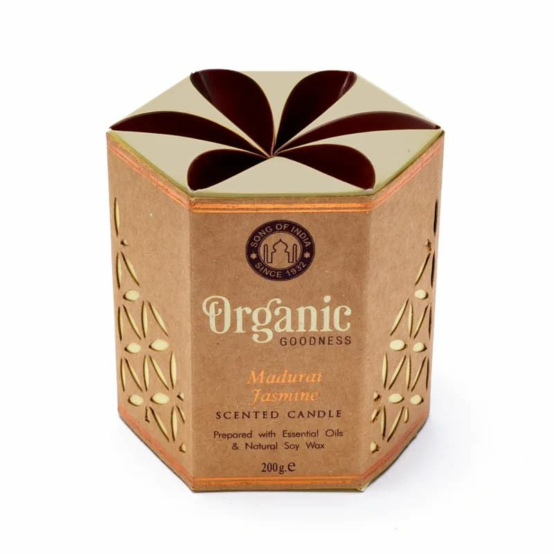 Organic Goodness Sojawachskerze Jasmin 