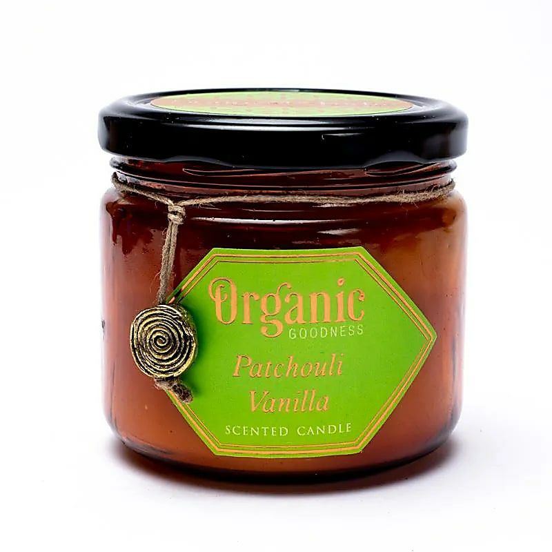 Organic Goodness Sojawachskerze Patchouli Vanille 