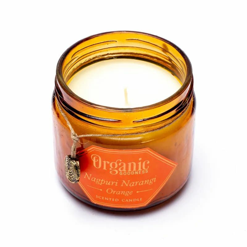 Organic Goodness Sojawachskerze Orange 