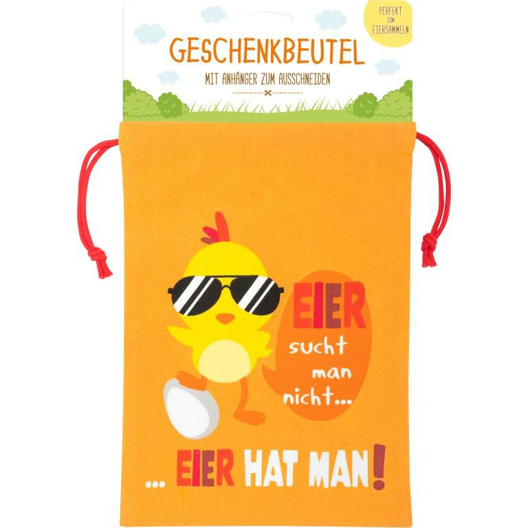 Oster-Geschenkbeutel Eier