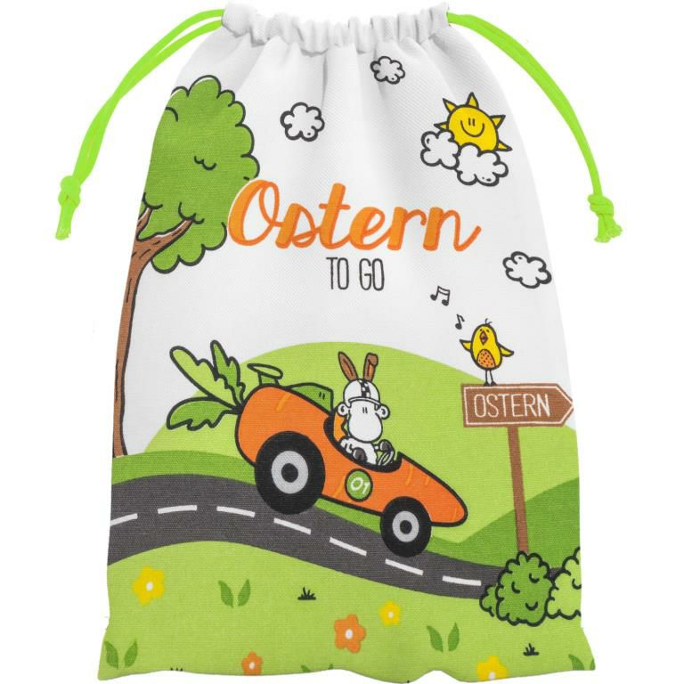 Oster-Geschenkbeutel Ostern to go