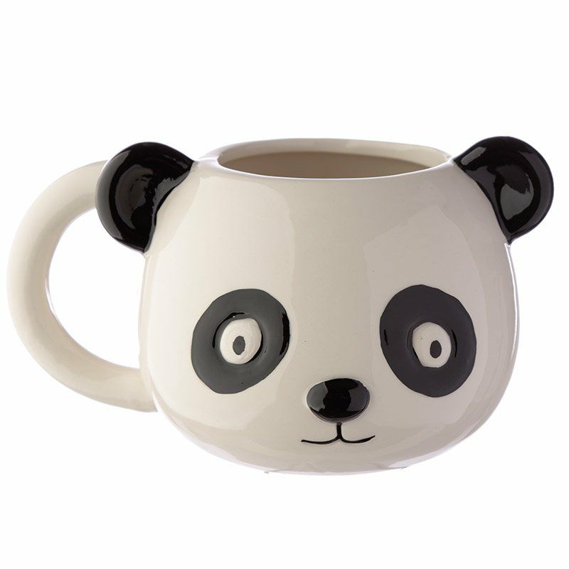 Pandakopf-Tasse 3-D