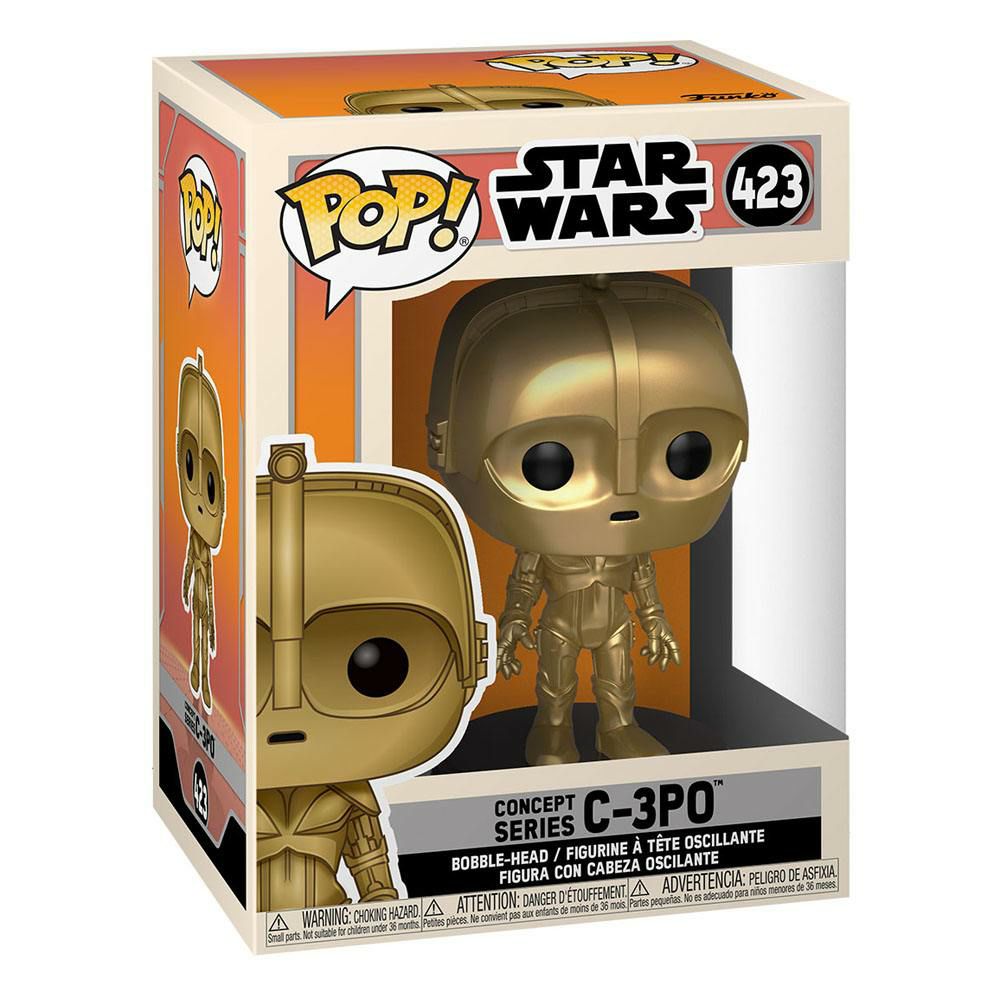 POP Star Wars  C-3PO