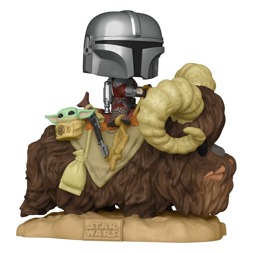POP 416 the Mandalorian & the child