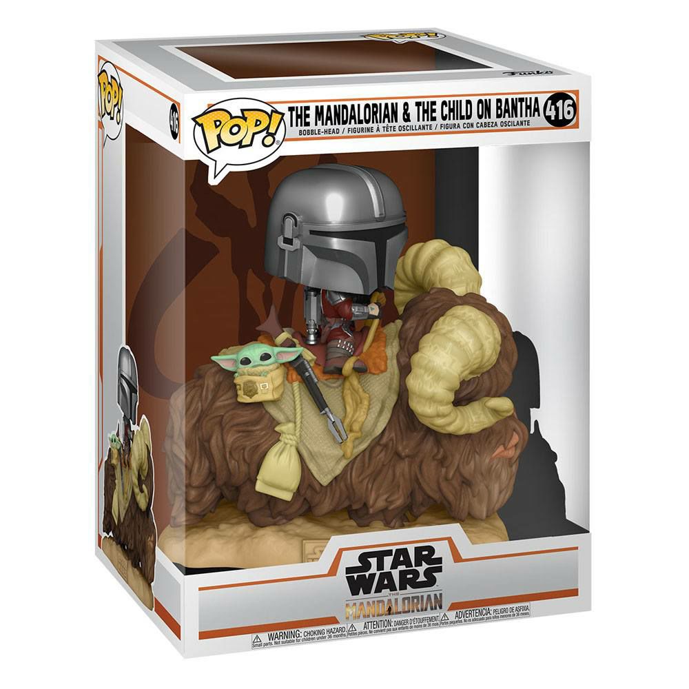 POP 416 the Mandalorian & the child