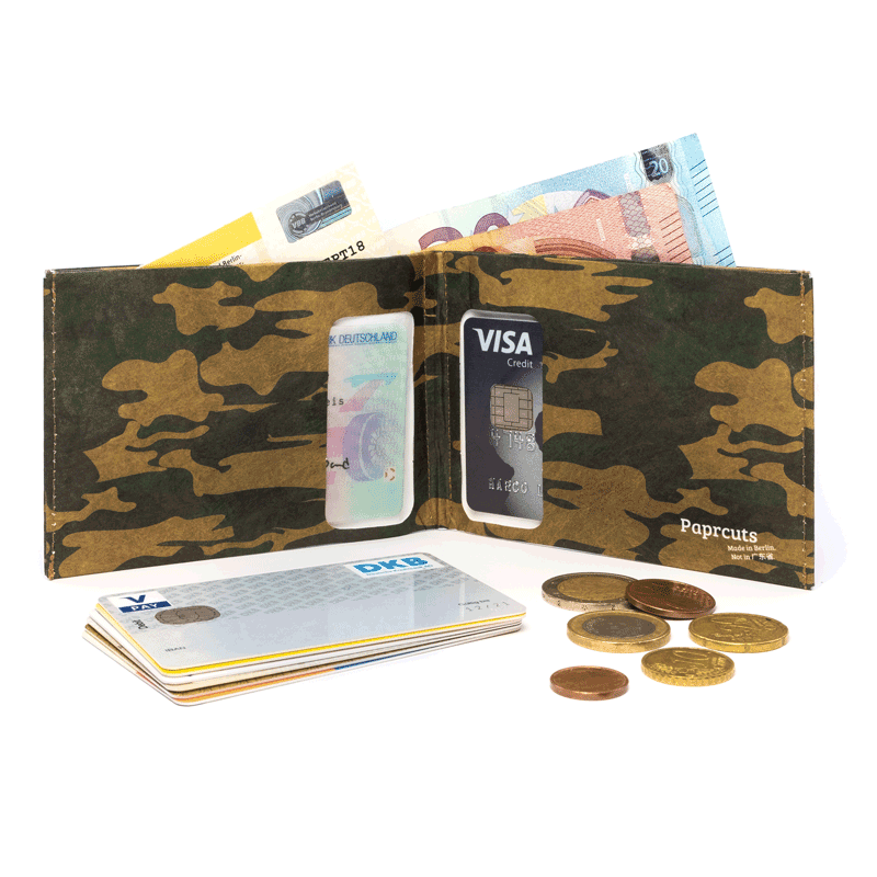 Portemonnaie -  Camou