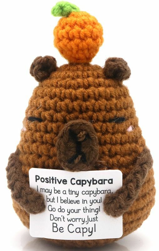 Positiver Capybara