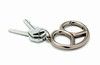 Pretzel Keyring
