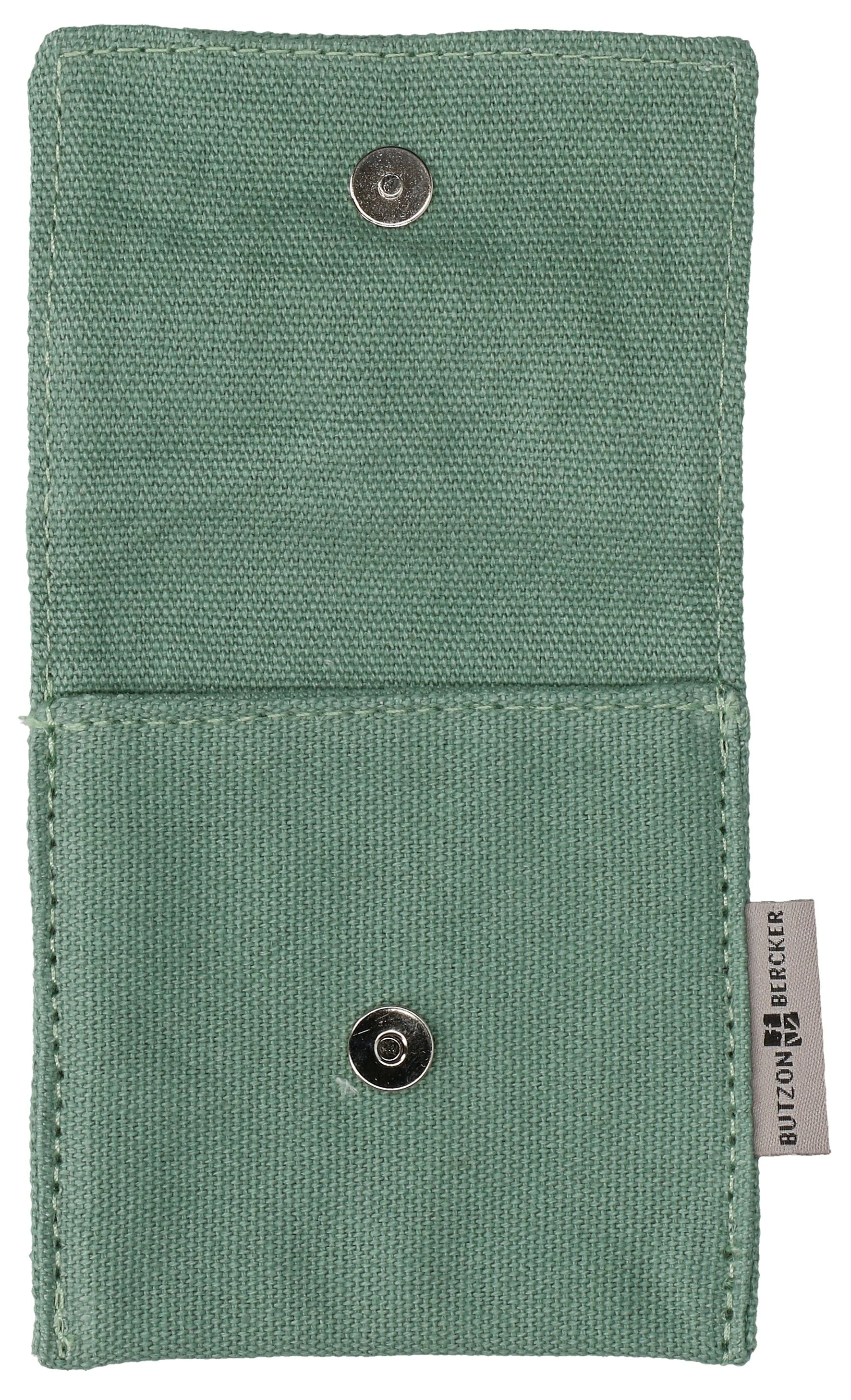 Rosenkranztäschchen  Baumwolle Petrol